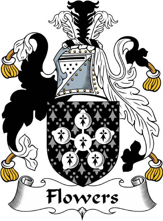 Flower Coat of Arms